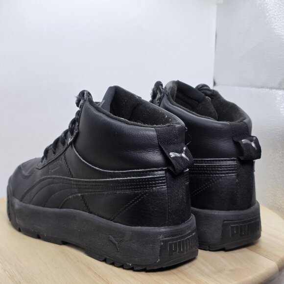 Mens Size 8 - Puma ‘Tarrenz SB PureTex’ Boots Winter Sow (370552-01) Black - Picture 7 of 10